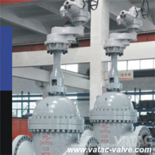 Full Open Bolted Bonnet Cast Steel Expanding Gate Valve